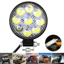 9LED 27W Work Light Bar Spotlight Lamp Off Road Vehicles LED Work Car LightB Hn