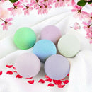 6pcs Handmade Homemade Natural Scented Bubble Bath Salt Essential Oils Balls Kit
