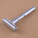 Adjustable Double Edge Shaving Safety Razor Shaver & 5pcs Blades