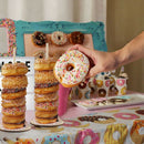Donuts Stand Donut Wall Display Holder Wedding Kids Birthday Party Table Dec Cy