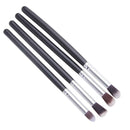 Pro 4Pcs Makeup Cosmetic Tool Eyeshadow Powder Foundation Blending Brush Se