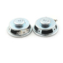 2pcs Speaker Horn 3W 4R 4cm Mini Amplifier Rubber Gasket Loudspeaker Trumpet  JR