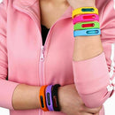 10X Siliconenti Mosquito Repeller Pest Insect Repellent Wrist Band  BraNew P3Q9