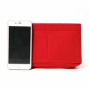 Home Storage Bag Felt Insert Bag Makeup Organizer Inner Purse Portable Cosm