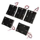 18650 Battery Holder Case, 3-Slot x 3.7V 18650 Batteries Storage Box Case with