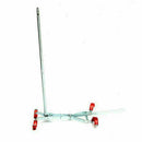 Adjustable Double Pole Bracket Fishing Rod Holder Rest BIN Fish Tac Stainle
