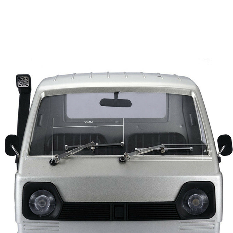 2x RC Car Trunk RC Car Windshield Wipers RC Car Upgrades Parts Accessories