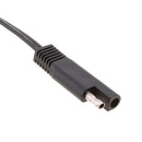 10" SAE Plug to DC 5525 Coax Female 18 AWG DIY Connection Adapter Cable