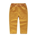 Boys Cute 2pc Pullover Sweatshirt Top + Pant Clothes Set Baby Toddler Boy O