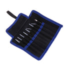9PCS ESD Tweezers Stainless Steel Anti-static Precision Tweezers Repair Tool ME