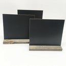 Mini Tabletop Chalkboard Signs Wedding Diy Decoration Wooden Frame Blackboa