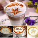 Coffee Latte Hot Chocolate Milk Frother Whisk Frothy Blend Mixer Whisker 400ml
