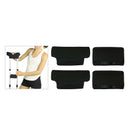 Crutch Pads and Hand Grip Cover Crutch Handle Pads Cushions Pillows - Washable