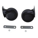 1x Pair Of Electric Horn Car Auto Vehicle Spare Siren Audio Loud Sound