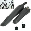 Road Bike Bicycle MTB Cycling Front Mudguard+Rear Fender Set Mud Guard Deluxe