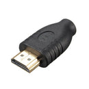 Universal Standard HDMI Male Type A to Mini HDMI Type D Female Socket Adapt