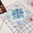 DIY Special Shaped Diamond Painting Leather Crossbody Bag Chain Makeup Bags