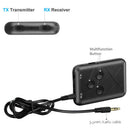 Bluetooth5.0 Receiver Transmitter Stereo 2 in 1 Adapter Dongle for 3.5mm TV