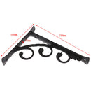 12x Wall Shelf Bracket Heavy Duty Corner Brace DIY Storage Home Book Holder