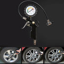 Car Truck Auto Motor Tyre Tire Air Pressure Gauge Meter Tester Utensil Useful