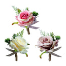 Pack of 3 Wedding Bridal Corsage Bridesmaid Wrist Flower Corsage Flowers for