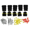 5 Kit Waterproof connector socket Waterproof 1.5mm 4 Channels For Car Boat