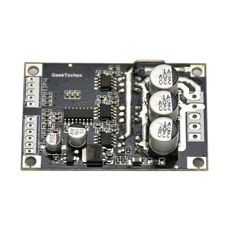 15A 500W Dc12V-36V Brushless Motor Speed Controller Bldc Driver Board With HY8Q5