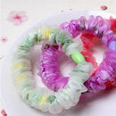 10 Girl Elastic Hair Ties Band Rope Ponytail Holder Hair Accessory Rubber WLBX