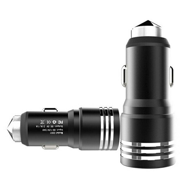New Car Charger Dual USB Charger Dual USB Car Charger C8X6