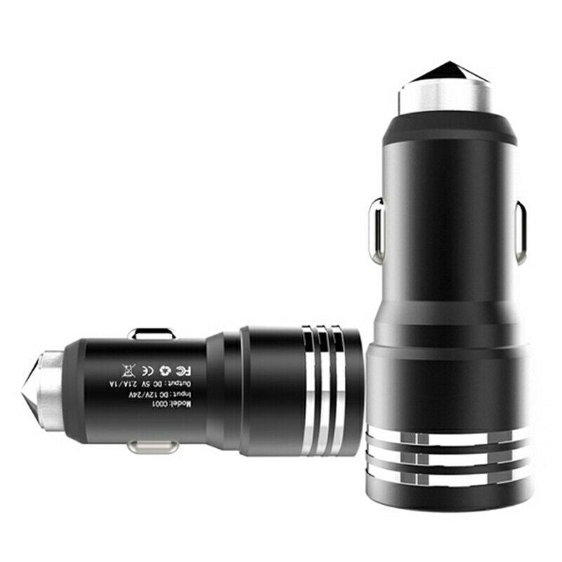 New Car Charger Dual USB Charger Dual USB Car Charger C8X6