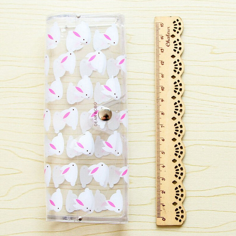 Transparent Plastic Sunglass Case Spectacle Reading Glasses Storage Box CutS Bj