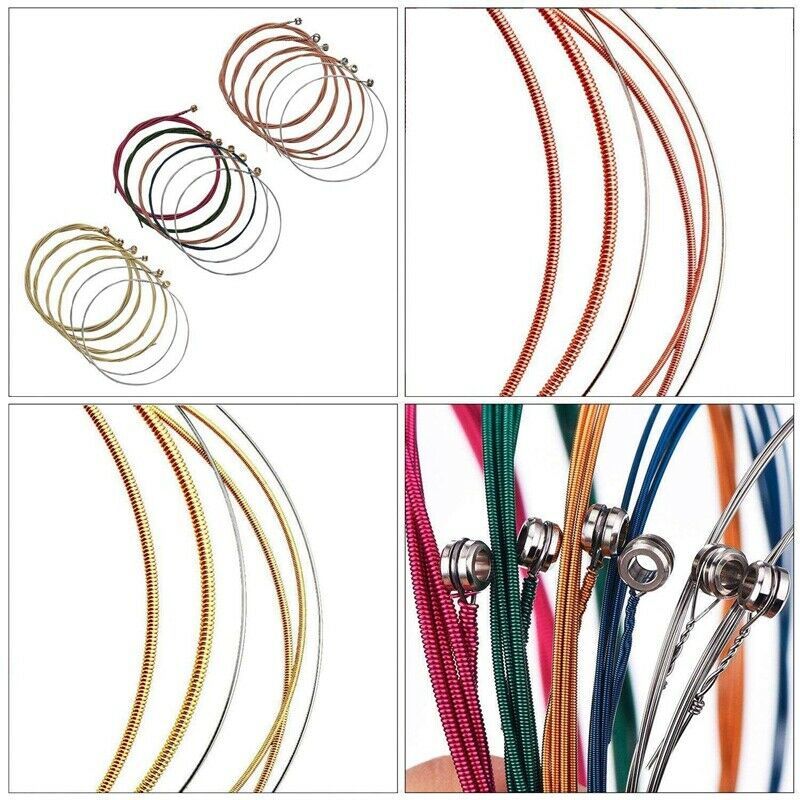 Guitar Accessories Kit 49 Pcs Guitar Tool Including Guitar Picks, Capo, Aco