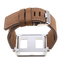Matte Brown for iPod Nano 6th Gen Wrist Strap Watch Band Case