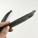 4x Carbon Fiber Fender Flares Arch-Wheel Eyebrows Protector Strip 25cm+32cm