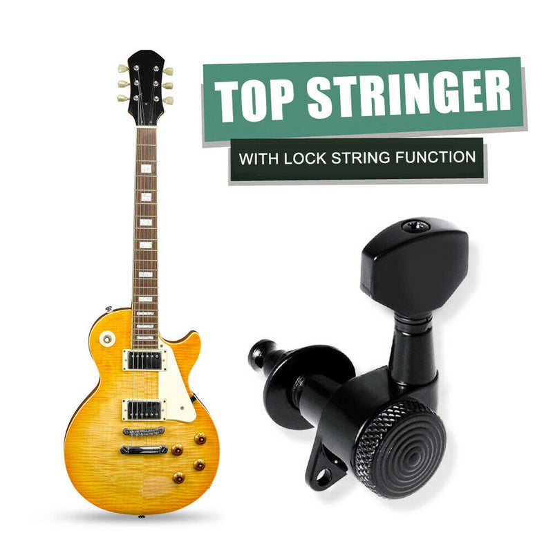 Guitar String Peg Locking Tuners Tuning Pegs Machine Heads Guitar Parts Set A