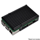 Aluminum Radiator Protection Case For Raspberry Pi 3B+ 3B 2B Metal Cooling J_