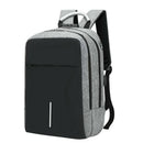 Usb Charging Laptop Backpack 15.6Inch Antitheft Waterproof Large Capacity L X1U4