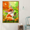 5D DIY Full Drill Diamond Painting Cross Stitch Embroidery Kit (Animal01)