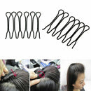 79Pcs/Set Hair Accessories Braider Donut Hair Clips For Women Rubber Band R