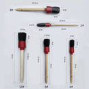 Car Cleaning Brush Detailing 5Pcs Care Wash Tools Wheel Vent Dust Clean Clo