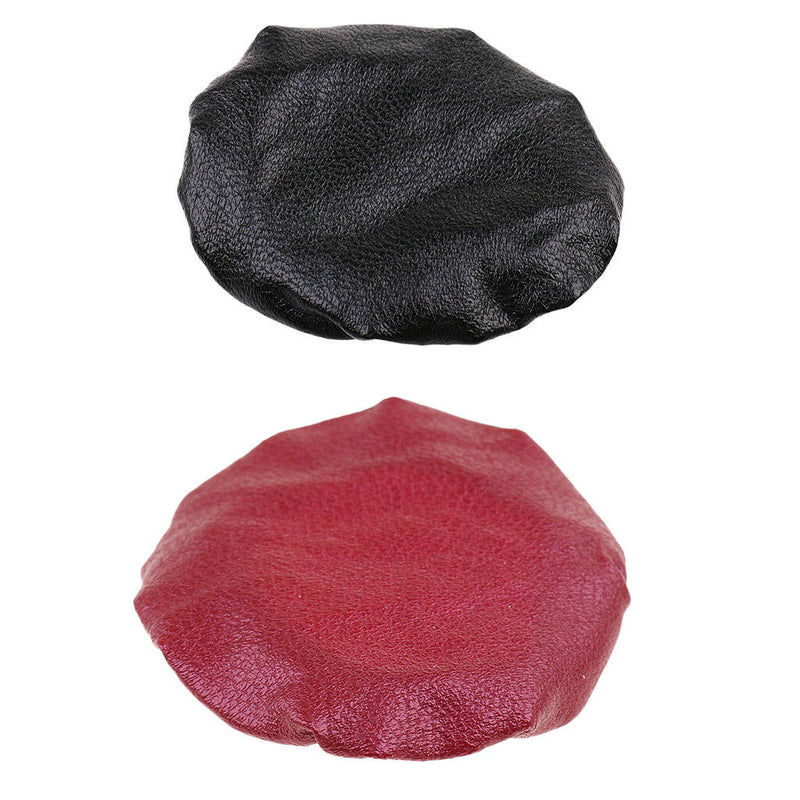 1/6 Black Leather Women Beret Female Hat Cap for 12''   Kumik