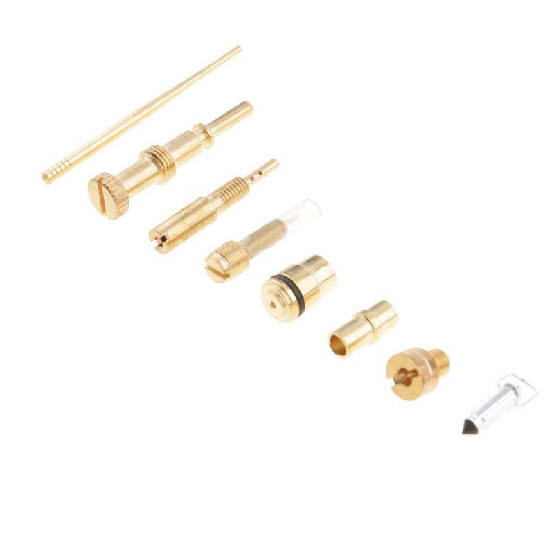 1 Set Carburetor Repair Rebuild Kit for Suzuki LT230GEF Quadrunner 1985-1986