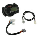 New LCD Digital Backlight Motorcycle Odometer Speedometer Tachometer MPH Ga