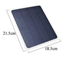 20W 12V Outdoor Car Boat Yacht Solar Panel Trickle Battery Charger Power Durable