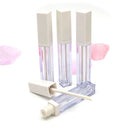 Pack 4ml empty lip gloss balm tubes container vial bottle plastic box WL JC,a