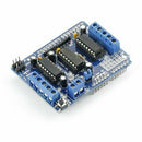 Expansion card L293D motor drive Shield for Arduino blue