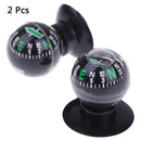 Car Mini Adsorption Compass Direction Dashboard Guide Ball Vehicle Accessorie BX