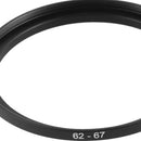 Camera Replacement Metal 62mm-67mm Step Up Filter Ring Adapter B4V1