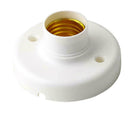 New E27 Round Plastic Base Screw Light Bulb Lamp Sockets A Pro R0I0 White 8 J4V2