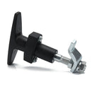 Non Locking Hand Operated T-Handle Toolbox Compression Latch for RV Caravan